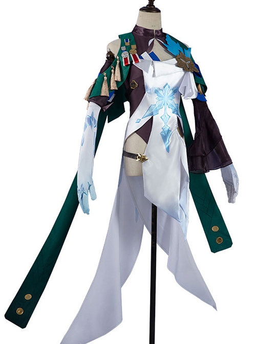 Game Honkai Star Rail Cocolia Rand Halloween Cosplay Costume Full Set
