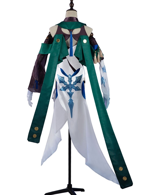 Game Honkai Star Rail Cocolia Rand Halloween Cosplay Costume Full Set