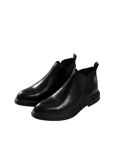 Game Final Fantasy XVI Cidolfus Telamon Halloween Cosplay Accessories Black Shoes