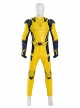 Movie Deadpool 3 Wolverine James Howlett Logan Battle Suit Halloween Cosplay Costume Set Without Boots Without Wolf Paws