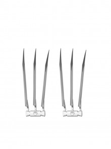 Movie Deadpool 3 Wolverine James Howlett Logan Battle Suit Halloween Cosplay Accessories Wolf Paws