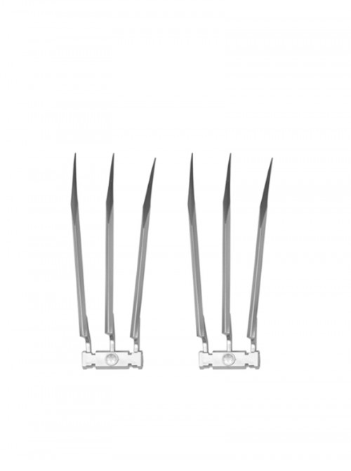 Movie Deadpool 3 Wolverine James Howlett Logan Battle Suit Halloween Cosplay Accessories Wolf Paws