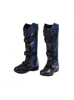 Movie Deadpool 3 Wolverine James Howlett Logan Battle Suit Halloween Cosplay Accessories Boots