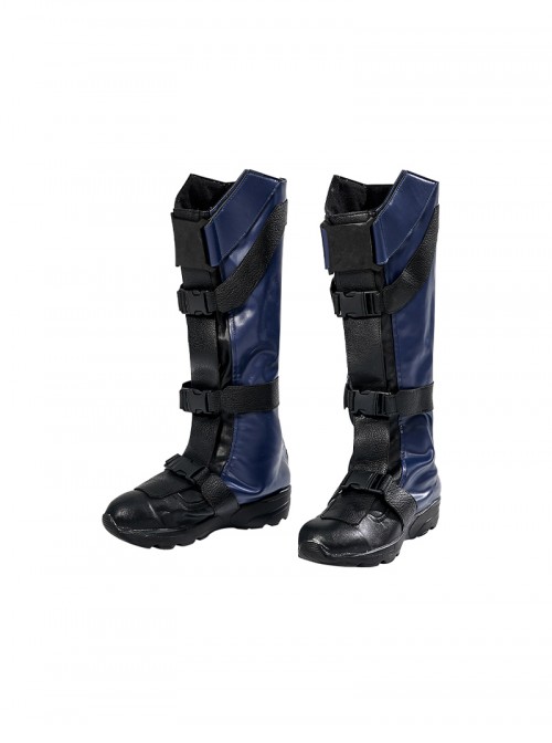 Movie Deadpool 3 Wolverine James Howlett Logan Battle Suit Halloween Cosplay Accessories Boots