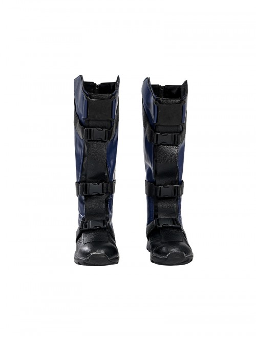 Movie Deadpool 3 Wolverine James Howlett Logan Battle Suit Halloween Cosplay Accessories Boots