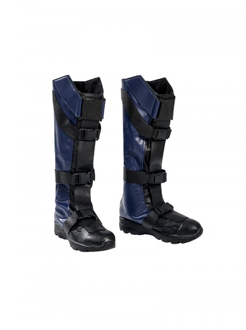 Movie Deadpool 3 Wolverine James Howlett Logan Battle Suit Halloween Cosplay Accessories Boots