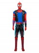 Spider-Man Across The Spider-Verse Spider-Punk Hobart Brown Halloween Cosplay Costume Set Without Boots
