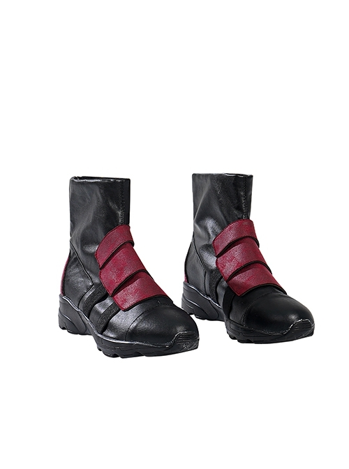 Movie Deadpool 3 Wade Winston Wilson Battle Suit Halloween Cosplay Accessories Boots
