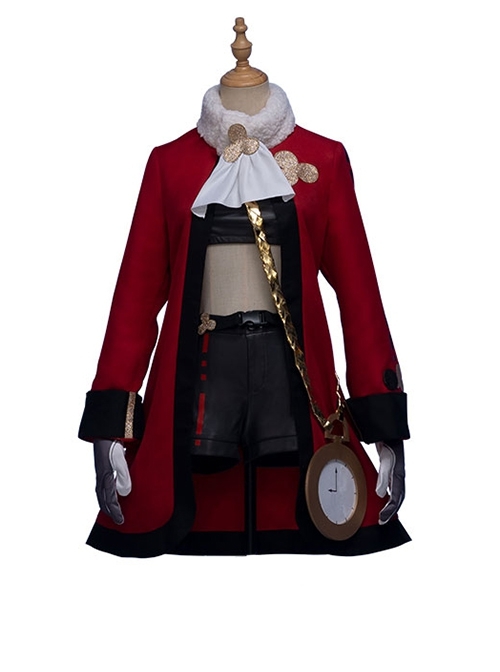 Game Honkai Star Rail Pom-Pom Halloween Cosplay Costume Full Set
