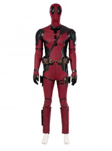 Movie Deadpool 3 Wade Winston Wilson Halloween Cosplay Costume Set Without Shoes Without Props