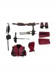 Movie Deadpool 3 Wade Winston Wilson Halloween Cosplay Costume Set Without Shoes Without Props
