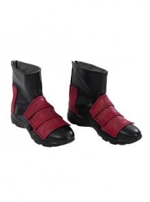 Movie Deadpool 3 Wade Winston Wilson Halloween Cosplay Accessories Shoes