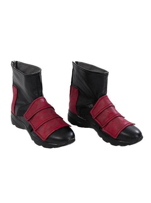 Movie Deadpool 3 Wade Winston Wilson Halloween Cosplay Accessories Shoes