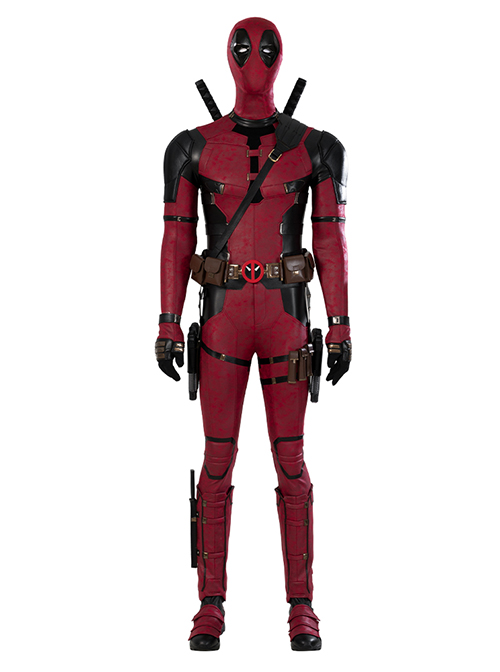 Movie Deadpool 3 Wade Winston Wilson Halloween Cosplay Accessories Shoes