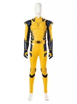 Movie Deadpool 3 James Howlett Wolverine Halloween Cosplay Costume Set Without Boots Without Wolf Paws