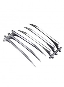 Movie Deadpool 3 James Howlett Wolverine Halloween Cosplay Accessories Silver Wolf Paws