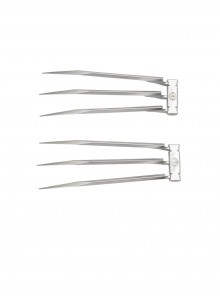 Movie Deadpool 3 James Howlett Wolverine Halloween Cosplay Accessories Silver Wolf Paws