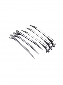 Movie Deadpool 3 James Howlett Wolverine Halloween Cosplay Accessories Silver Wolf Paws