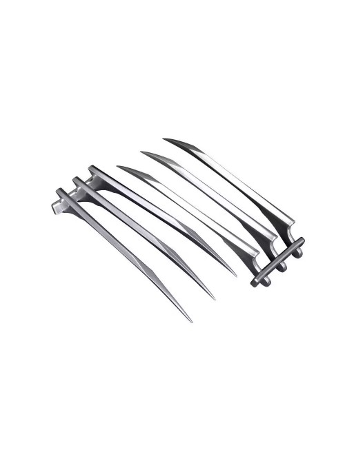 Movie Deadpool 3 James Howlett Wolverine Halloween Cosplay Accessories Silver Wolf Paws