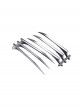 Movie Deadpool 3 James Howlett Wolverine Halloween Cosplay Accessories Silver Wolf Paws