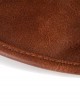 Retro Brown PU Leather Embossed Rope Tall Punk Unisex Top Hat