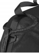 Black Polyester Embossed Wrap Neck Suspenders Punk Long Sleeve Arm Sleeves