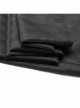 Gothic Male Black Casual Stripe Woven Fabric Trousers