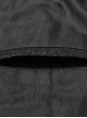 Gothic Male Black Casual Stripe Woven Fabric Trousers