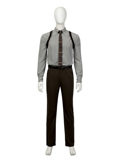 TV Drama Loki Season 2 Loki Laufeyson Daily Suit Halloween Cosplay Costume Set Without Shoes