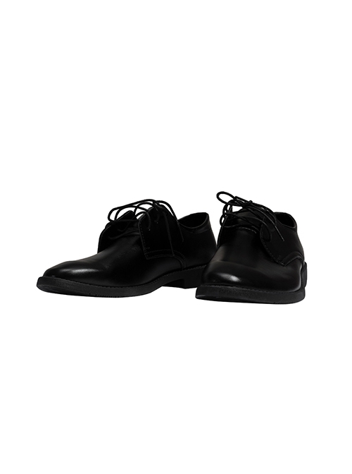 TV Drama Loki Season 2 Loki Laufeyson Daily Suit Halloween Cosplay Accessories Black Shoes