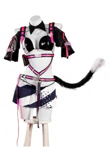 Game Nikke The Goddess Of Victory Nero Halloween Cosplay Costume Full Set