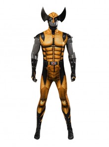 Game Marvel Future Revolution Wolverine James Howlett Halloween Cosplay Costume Set Without Wolf Paws