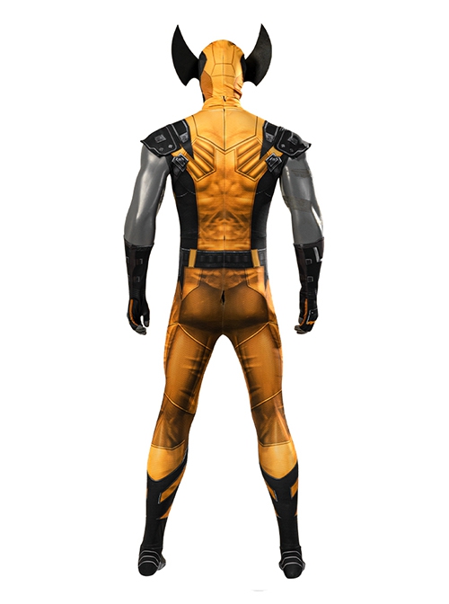 Game Marvel Future Revolution Wolverine James Howlett Halloween Cosplay Costume Set Without Wolf Paws