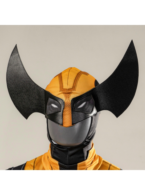Game Marvel Future Revolution Wolverine James Howlett Halloween Cosplay Costume Set Without Wolf Paws