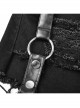 Steam Punk Casual Female Ripped Binding Black Shorts