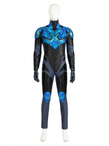 Movie Blue Beetle Jaime Reyes Halloween Cosplay Costume Set Without Boots Without Helmet