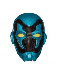 Movie Blue Beetle Jaime Reyes Halloween Cosplay Accessories Helmet