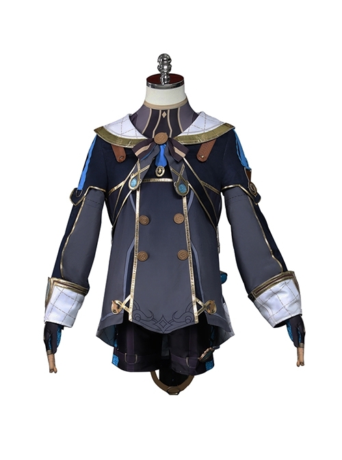 Genshin Impact Freminet Outfit Halloween Cosplay Costume Full Set