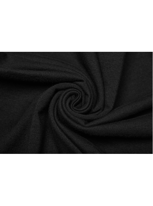 Black Stretch Knit Shoulder Personality Rivet Hollow Out Decoration Punk Style Daily Sleeveless Vest