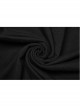 Black Stretch Knit Shoulder Personality Rivet Hollow Out Decoration Punk Style Daily Sleeveless Vest