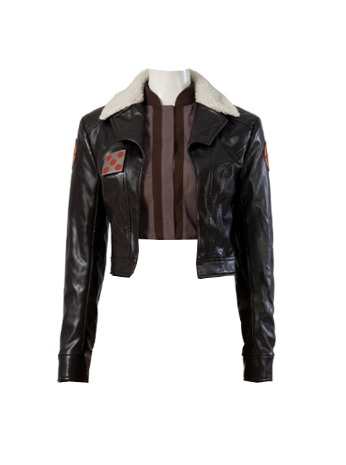 Ahsoka Star Wars Spin Off Original Series Hera Syndulla Halloween Cosplay Accessories Brown Coat