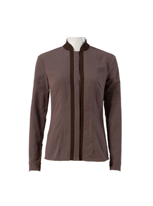 Ahsoka Star Wars Spin Off Original Series Hera Syndulla Halloween Cosplay Accessories Brown Long Sleeve Shirt