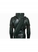 Arrow Season 5 Oliver Queen Halloween Cosplay Accessories Props Green Quiver