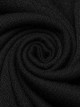 Black Muscular Cotton Sexy Deep V-Neck Velvet Webbing Gothic Style Long-Sleeved Lace Shirt