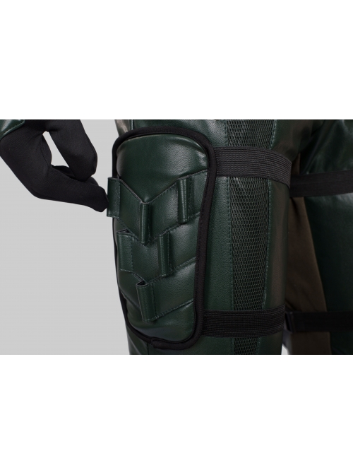 Arrow Season 5 Oliver Queen Halloween Cosplay Accessories Props Leg Bands