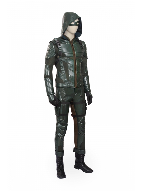 Arrow Season 5 Oliver Queen Halloween Cosplay Accessories Props Eye Mask