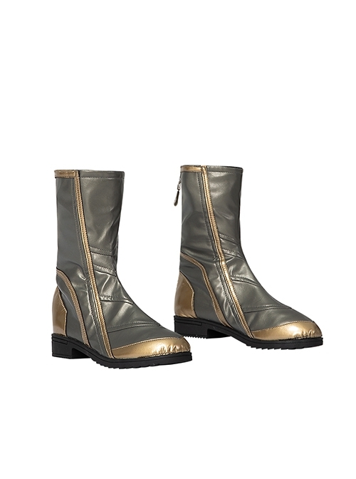 Movie The Marvels Captain Marvel 2 Dar-Benn Halloween Cosplay Accessories Boots