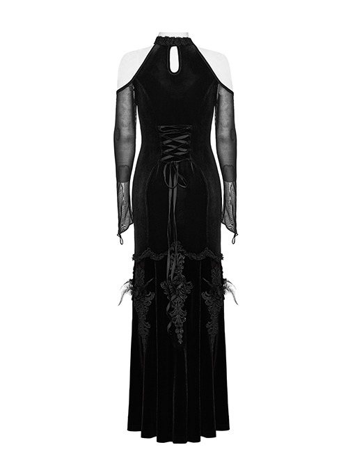 gothic off shoulder lantern mesh sleeve mini dress Amazon.com: Women Vintage Gothic Dress Off-Shoulder Mesh Long Puff Sleeve Pleated Mini Dresses Halloween Party Club Dress: Clothing, Shoes & Jewelry