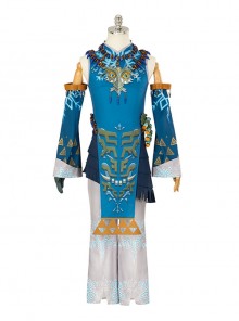 The Legend Of Zelda Tears Of The Kingdom Link Blizzard Outfit Halloween Cosplay Costume Set Without Shoes