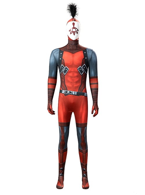 The Legend Of Zelda Tears Of The Kingdom The Yiga Clan Outfit Halloween Cosplay Costume Bodysuit Full Set